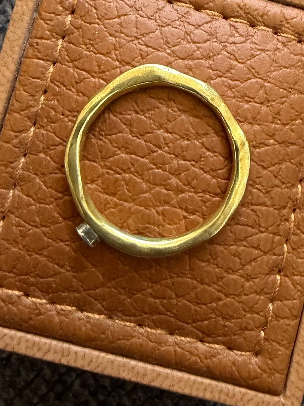 Rosa Maria Bronze and Grey Diamond Ring - Picture 3 of 7